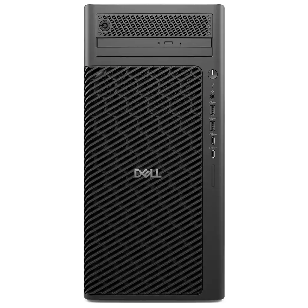 DELL Pro Max Tower T2, FCT2250-1, Ultra 7 265, 16Gb DDR5 Ram, 512Gb SSD, 4Gb NVidia RTX A400 Ekran Kartı, Windows11 Pro,