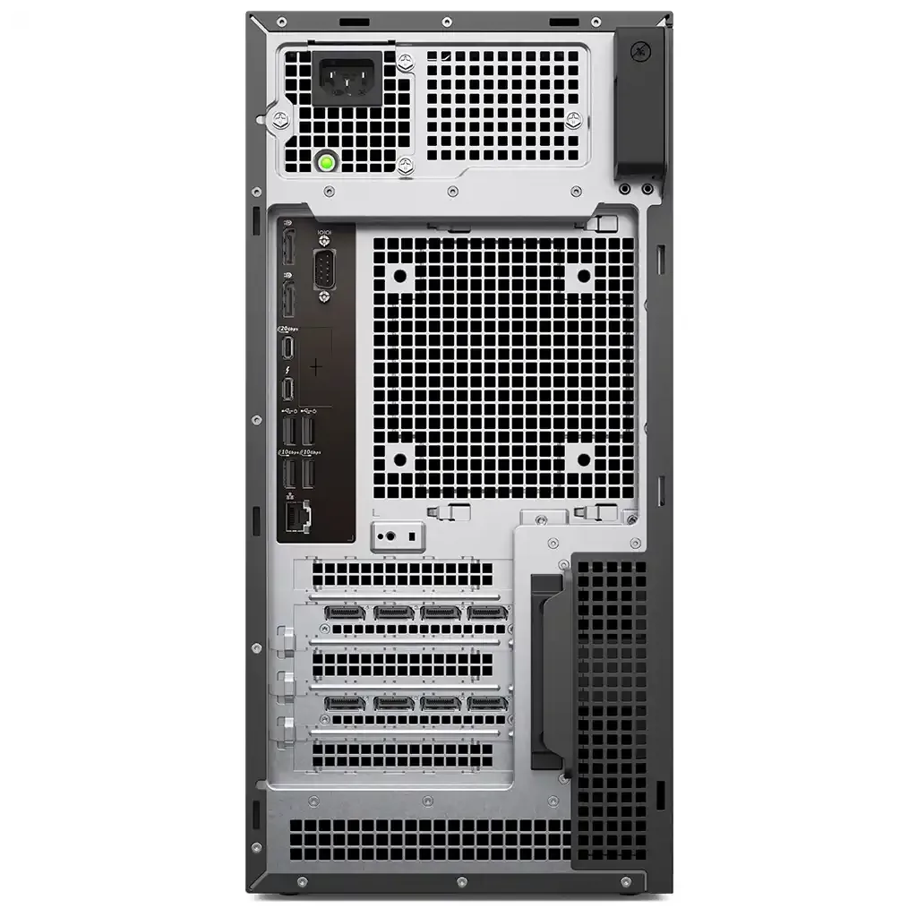 DELL Pro Max Tower T2, FCT2250-3, Ultra 7 265K, 32Gb DDR5 Ram, 1Tb SSD, 8Gb NVidia RTX A1000 Ekran Kartı, Windows11 Pro,