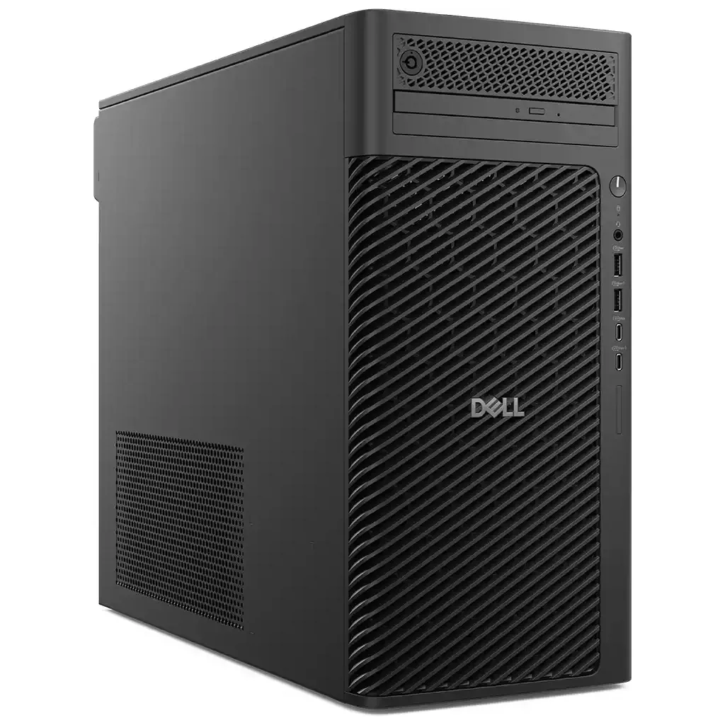 DELL Pro Max Tower T2, FCT2250-13, Ultra 9 285K, 32Gb DDR5 Ram, 1Tb SSD, 20Gb NVidia RTX 4000 ADA Ekran Kartı, Windows11