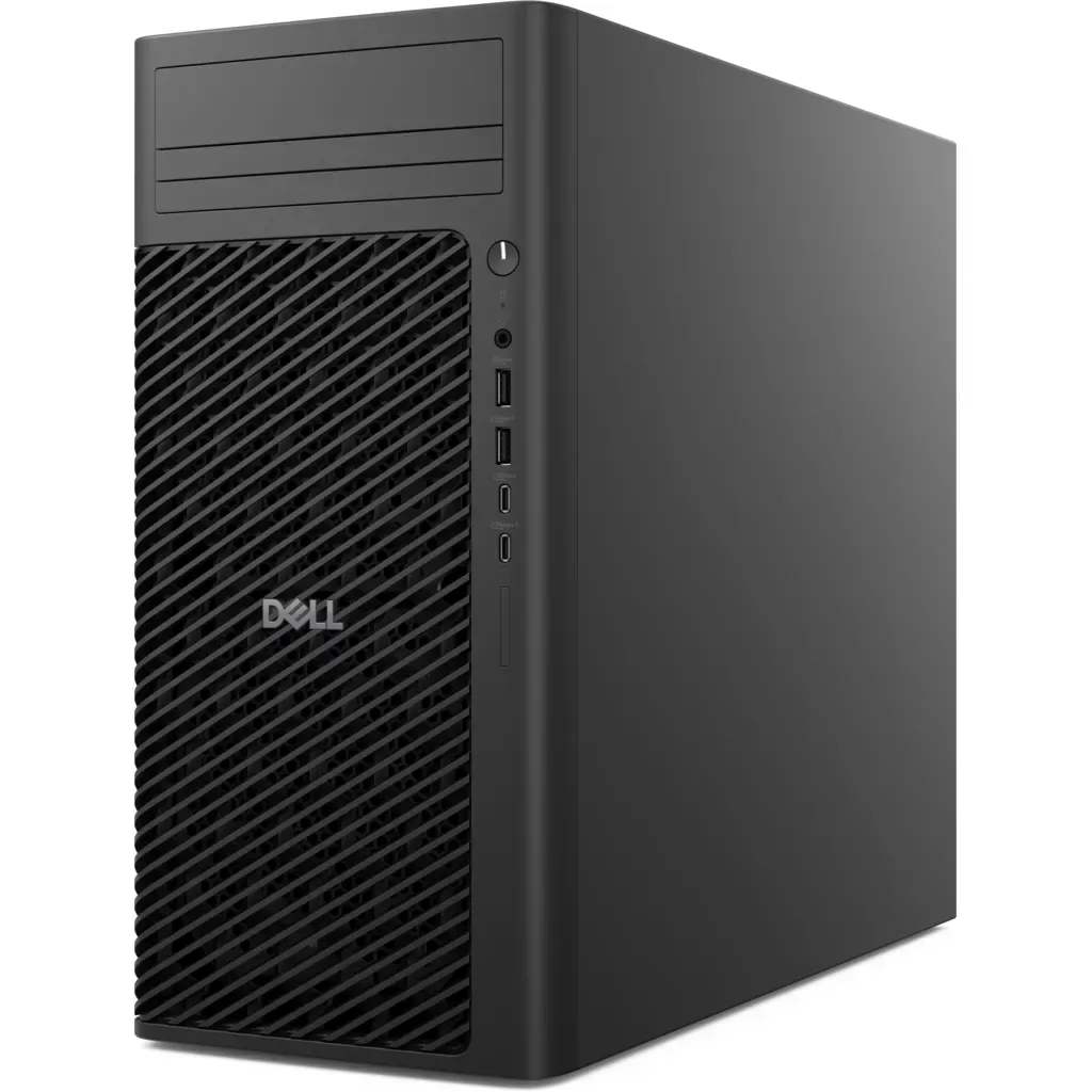 DELL Pro Max Tower T2, FCT2250-9, Ultra 9 285K, 32Gb DDR5 Ram, 1Tb SSD, 16Gb NVidia RTX 2000 ADA Ekran Kartı, Windows11