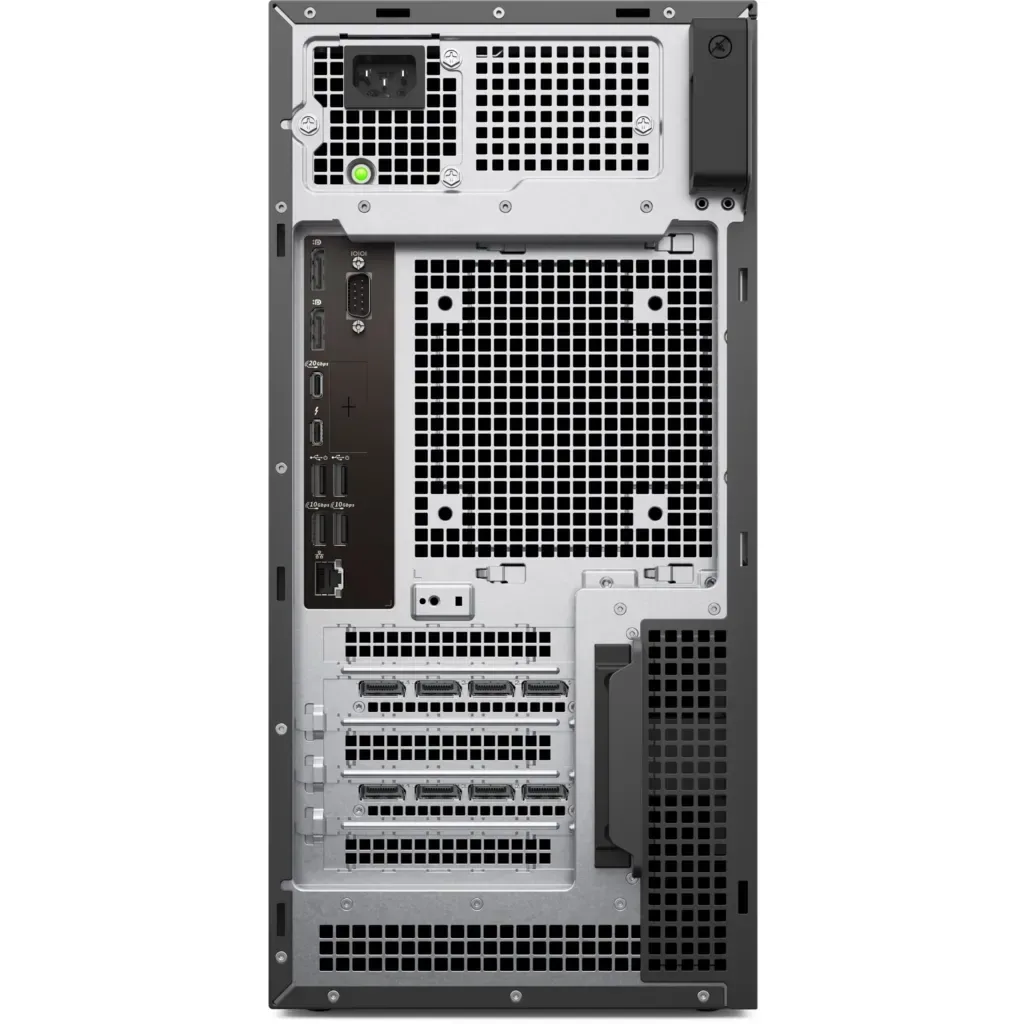 DELL Pro Max Tower T2, FCT2250-9, Ultra 9 285K, 32Gb DDR5 Ram, 1Tb SSD, 16Gb NVidia RTX 2000 ADA Ekran Kartı, Windows11
