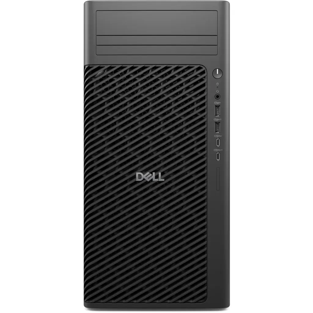 DELL Pro Max Tower T2, FCT2250-9, Ultra 9 285K, 32Gb DDR5 Ram, 1Tb SSD, 16Gb NVidia RTX 2000 ADA Ekran Kartı, Windows11
