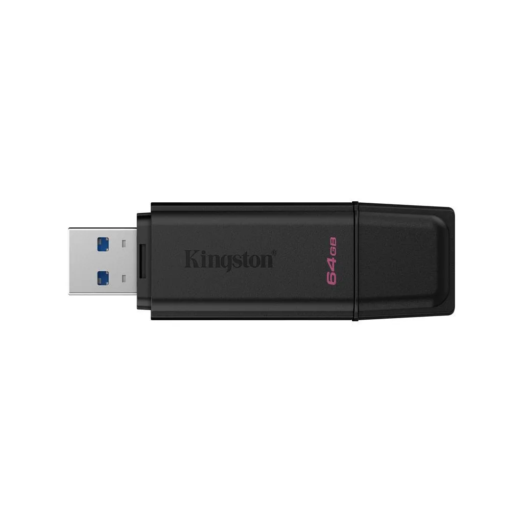 KINGSTON DTXG2/64GB USB 3.2 DataTraveler Exodia Gen 1 Flash Bellek (Siyah)