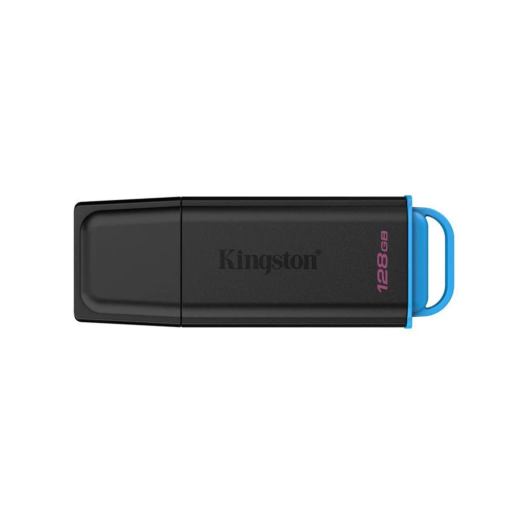 KINGSTON DTXG2/128GB USB 3.2 DataTraveler Exodia Gen 1 Flash Bellek (Siyah-Mavi)