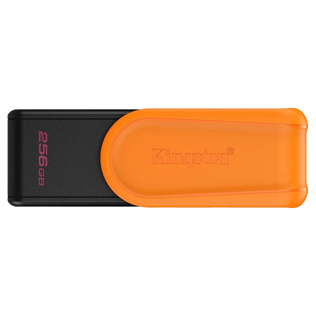 KINGSTON DTXS/256GB USB 3.2 DataTraveler Exodia S Gen 1 Flash Bellek (Siyah-Turuncu)