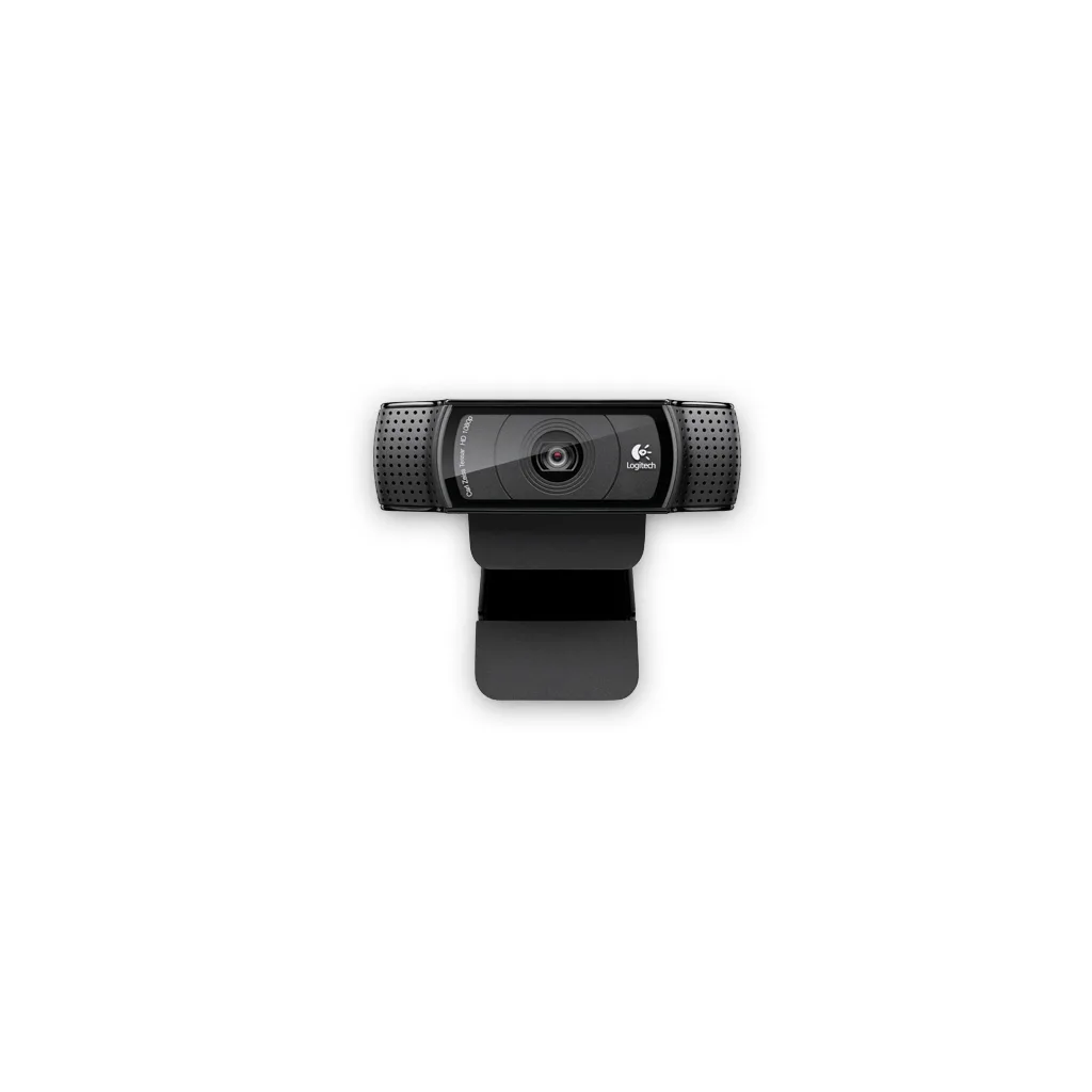 LOGITECH 960-001055, C920, HD PRO 1080p/30 fps, Dahili Mikrofonlu, Full HD, Webcam