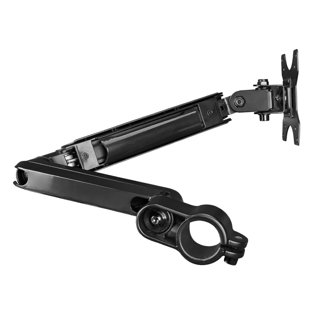 Everest MS-221, 17"-32", Monitör veya TV için, Masaüstü, Mekanik Amortisörlü, Hareketli Kol ve Kafa, Stand, Askı Aparatı