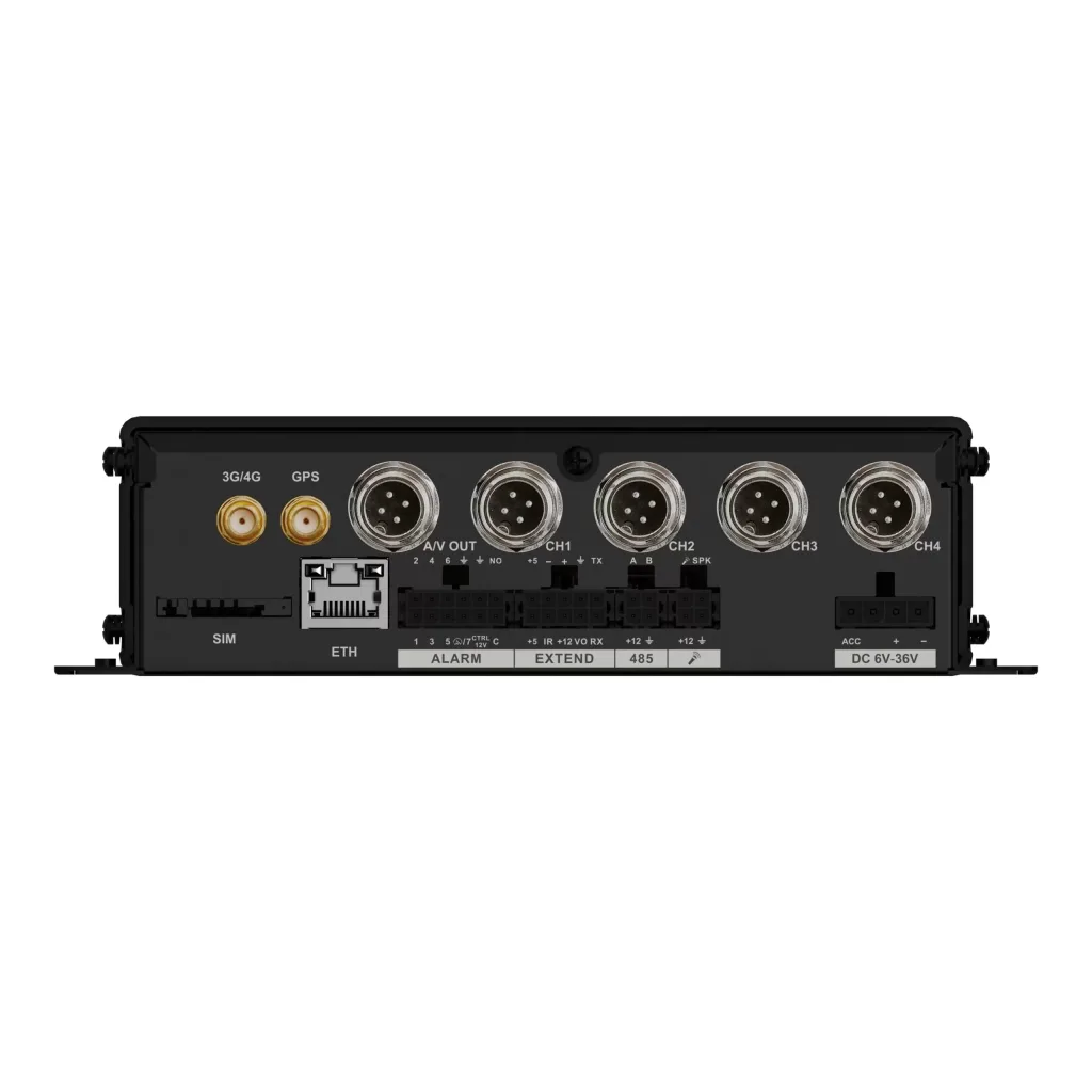 DAHUA MNVR4104-GFI, 4Kanal, Mobil NVR