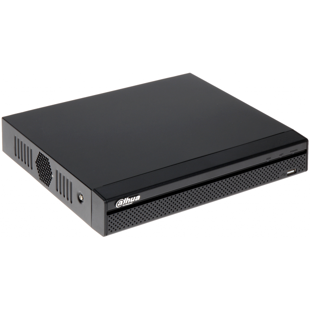 DAHUA NVR2108HS-T, 8Kanal, 8Mpix, H265+, 1 HDD Desteği, 1080P Kayıt, 80Mbps Bant Genişliği, NVR