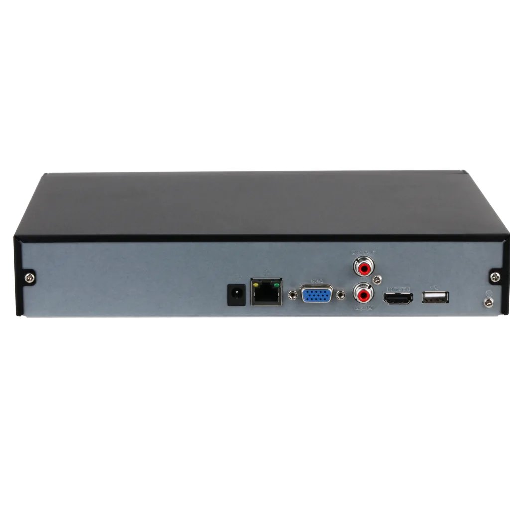 DAHUA NVR4116HS-4KS3, 16Kanal, 12Mpix, H265+, 1 HDD, 1080P Kayıt, 160Mbps Bant Genişliği, NVR