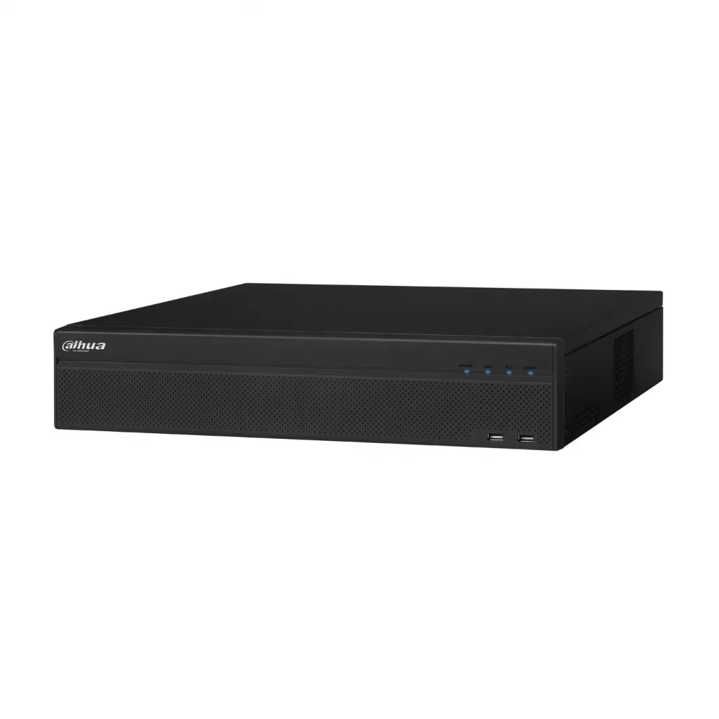 DAHUA NVR5864-EI, 64Kanal, 32Mpix, H265+, 8 HDD Desteği, 1080P Kayıt, 384Mbps Bant Genişliği, 2 Port GigaBit Lan, RAID 0