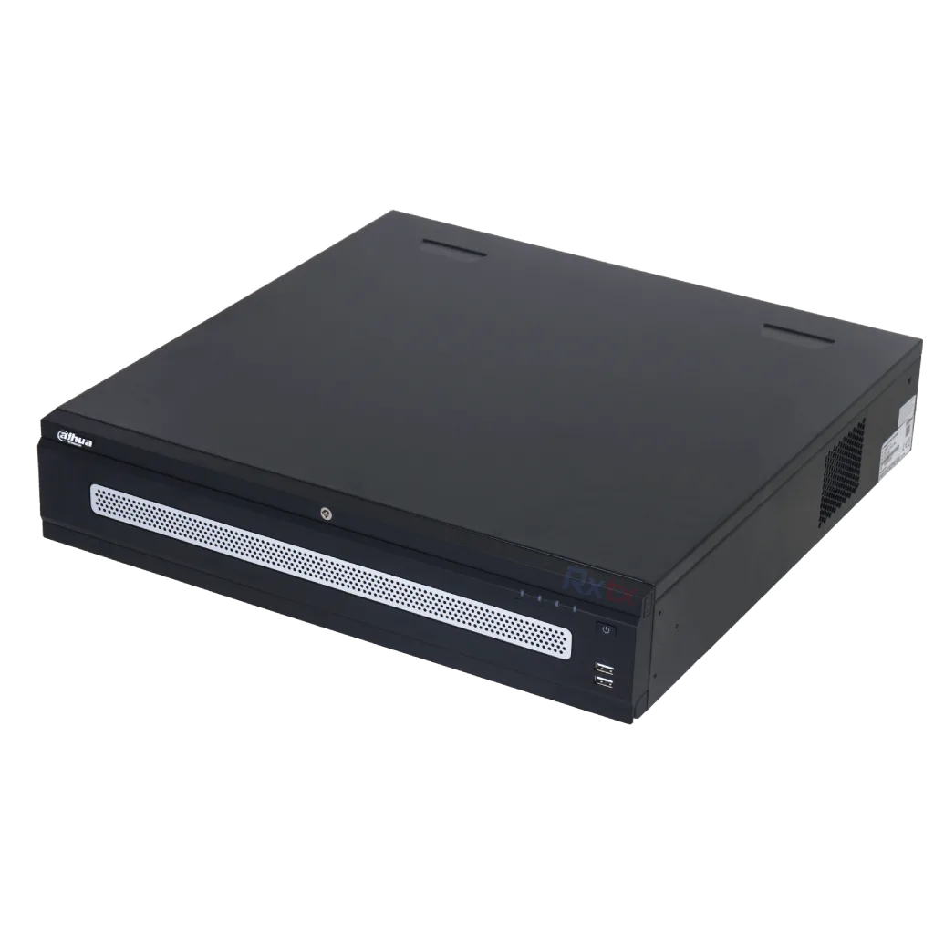 DAHUA NVR608H-128-XI, 128Kanal, 32Mpix, H265+, 8 HDD, 1080P Kayıt, 1024 Mbps Bant Genişliği, 2 Port 2500 Mbps LAN, RAID 0/1/5/6/10 NVR