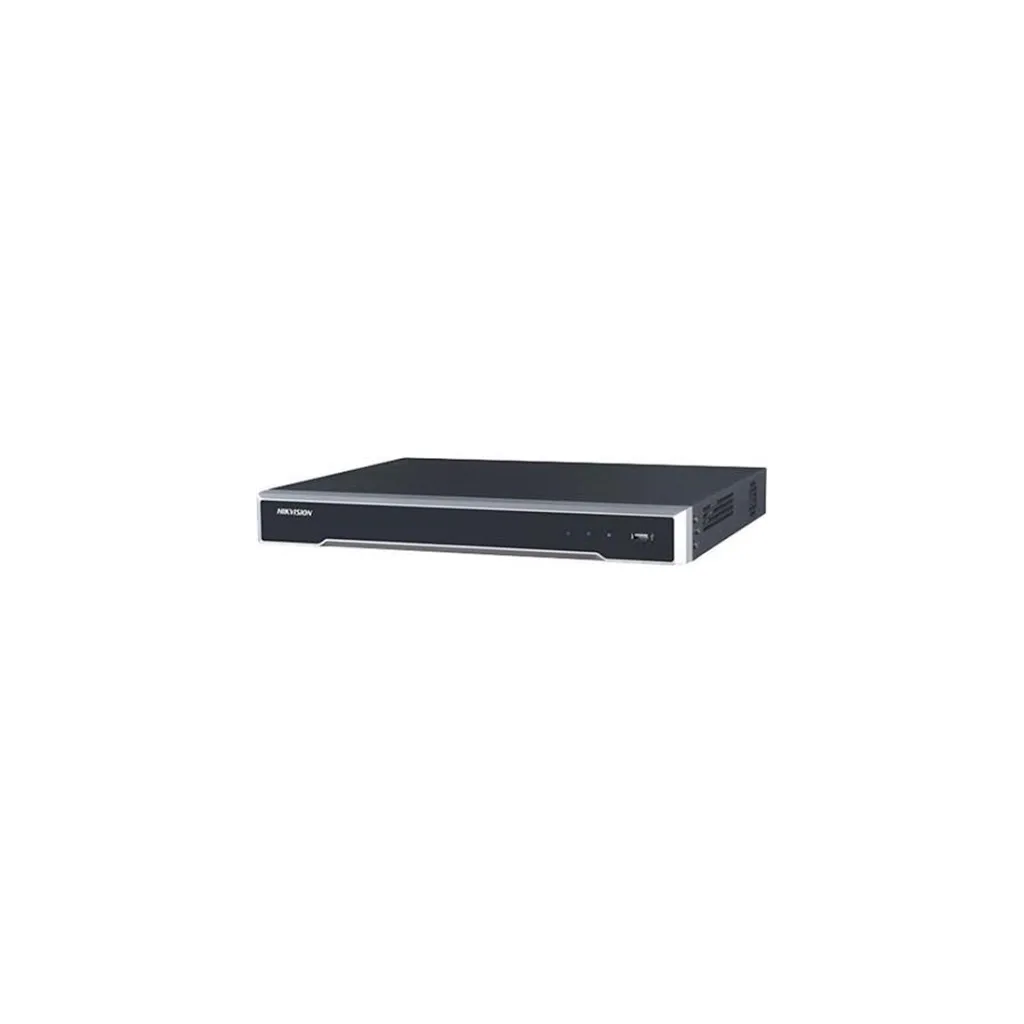 HIKVISION DS-7616NI-Q2/16P, 16Kanal PoE, 8Mpix, H265+, 2 HDD Desteği, 2160P Kayıt, 160Mbps Bant Genişliği, Metal Kasa, N