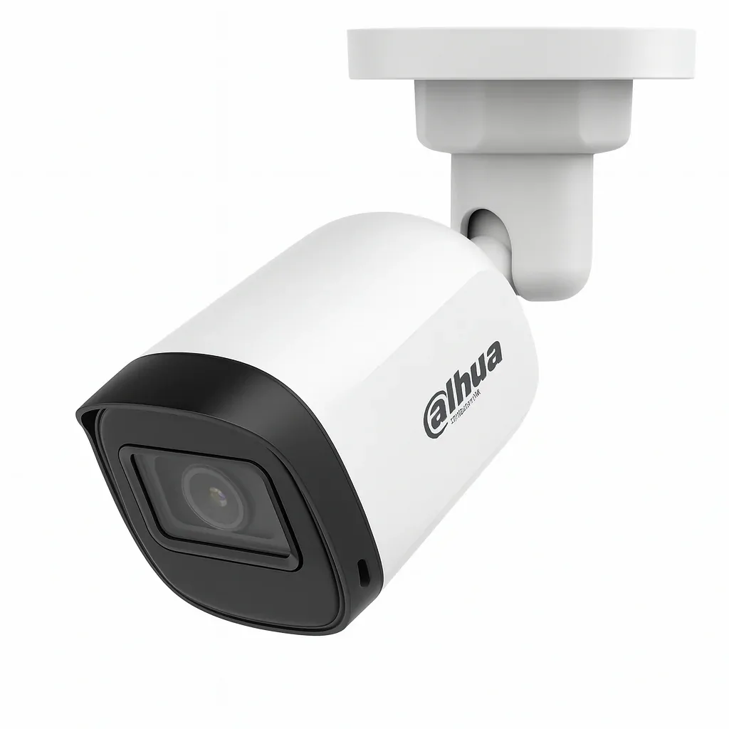 DAHUA HAC-B1A21-U-A-0360B, 2Mpix, 3.6mm Lens, 30 Mt Gece Görüşü, Dahili Mikrofon, Bullet Kamera