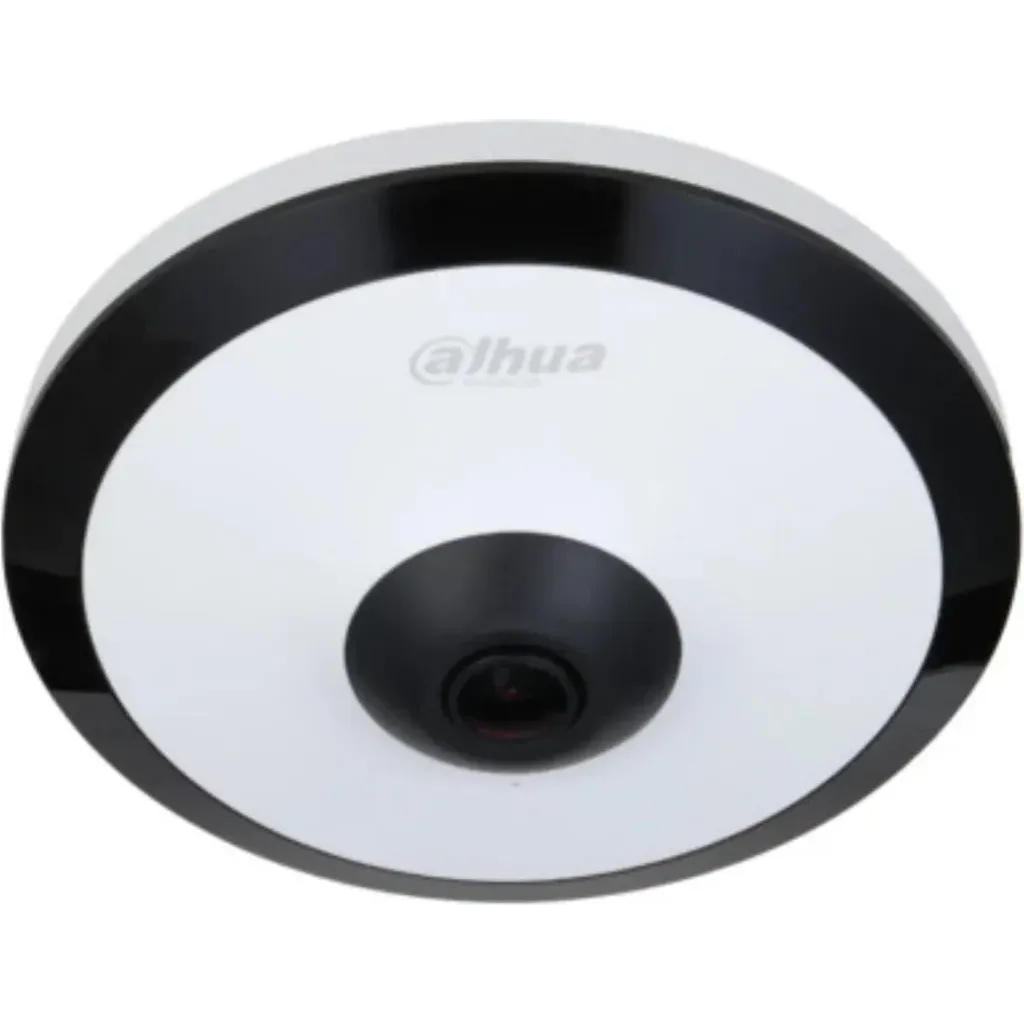 DAHUA IPC-EW5541P-AS 5Mpix, 1,4mm Lens,H265+, IK10, IP67, Dahili Mikrofon, Sd Kart, Metal Kasa, Fisheye IP Kamera