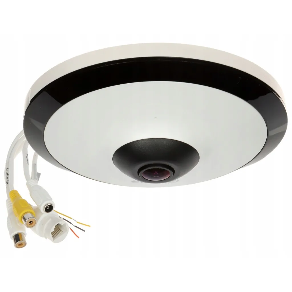DAHUA IPC-EW5541P-AS 5Mpix, 1,4mm Lens,H265+, IK10, IP67, Dahili Mikrofon, Sd Kart, Metal Kasa, Fisheye IP Kamera