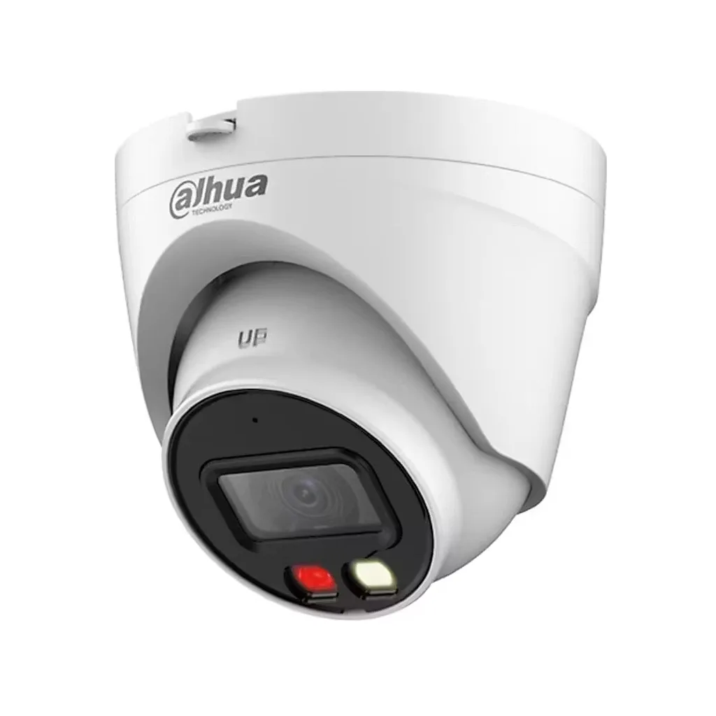 DAHUA IPC-HDW1439V-SA-IL 4Mpix, 2,8mm Lens, Entry Smart Dual Light Fixed-Focal Eyeball, H265+, 30Mt Gece Görüşü, IP67, M