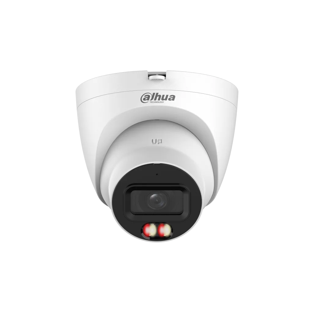 DAHUA IPC-HDW21249T-S-IL 12Mpix, 2,8mm Lens,SD Kart, Smart Dual Light, H265+, 30Mt Gece Görüşü, IP67, PoE Dome IP Kamera