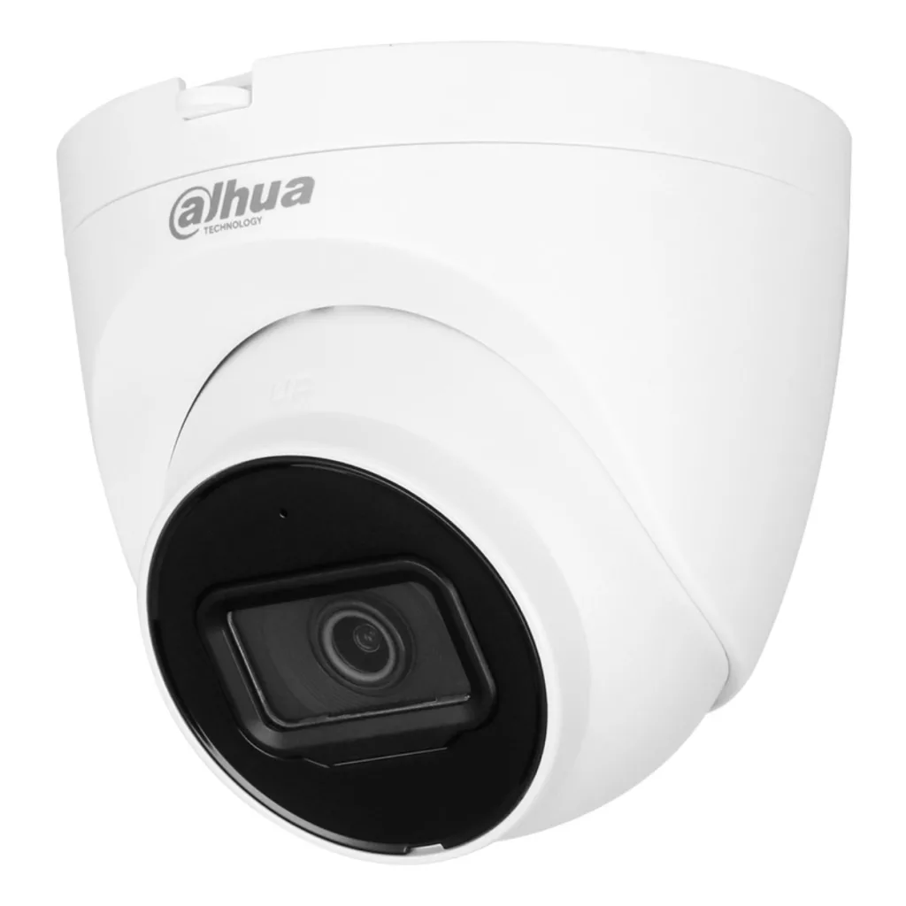 DAHUA IPC-HDW2441T-S-0280B, 4Mpix, 2,8mm Lens, Starlight, H265+, 30Mt Gece Görüşü, IP67, Dahili Mikrofon, PoE Dome IP Ka