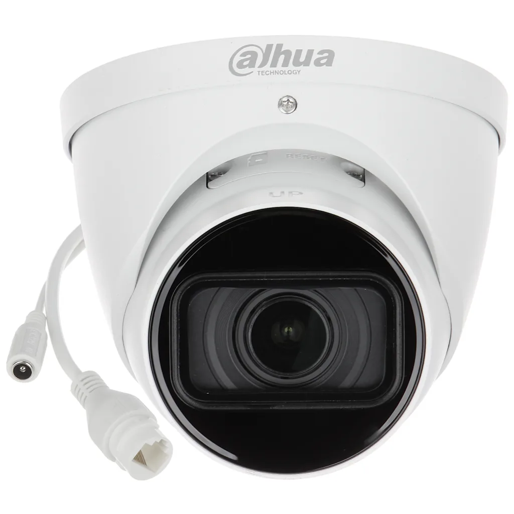 DAHUA IPC-HDW2441T-S-0280B, 4Mpix, 2,8mm Lens, Starlight, H265+, 30Mt Gece Görüşü, IP67, Dahili Mikrofon, PoE Dome IP Ka