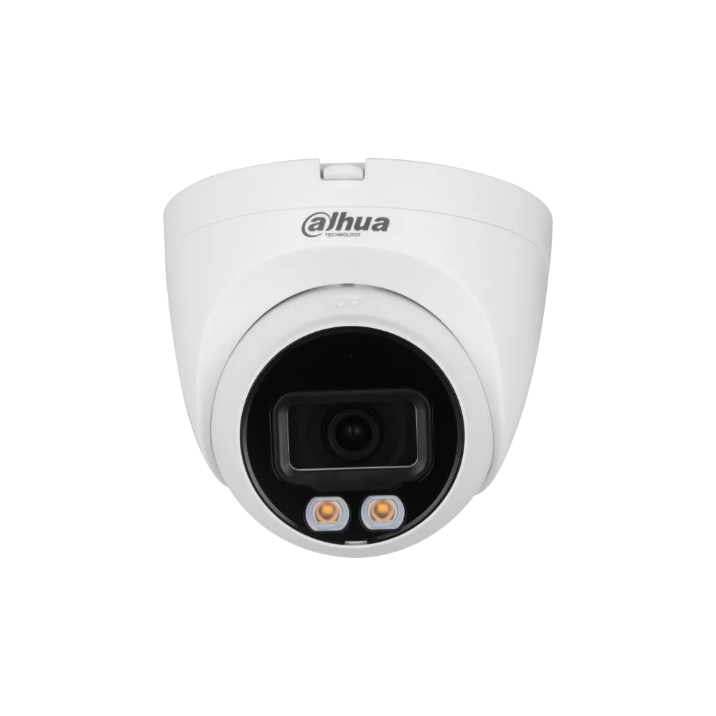 DAHUA IPC-HDW2449T-S-PRO, 4Mpix, WizColor, 2,8mm Lens,H265+, 30Mt Gece Görüşü, IP67, Dahili Mikrofon, PoE Dome IP Kamera