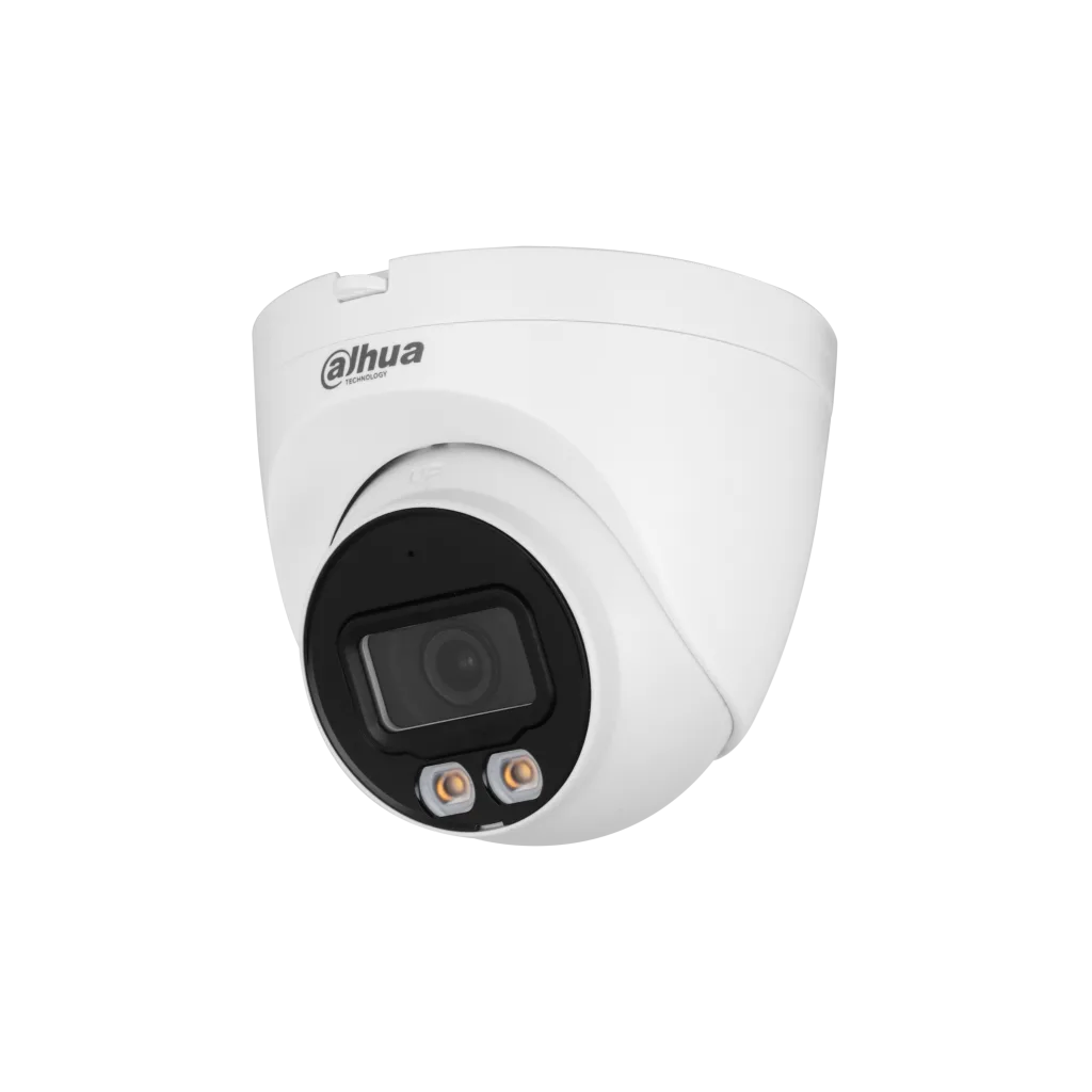 DAHUA IPC-HDW2449T-S-PRO, 4Mpix, WizColor, 2,8mm Lens,H265+, 30Mt Gece Görüşü, IP67, Dahili Mikrofon, PoE Dome IP Kamera