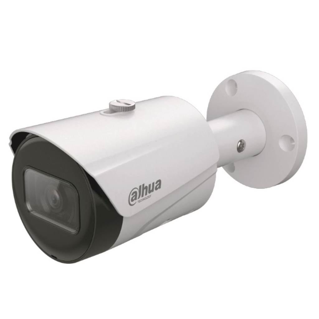 DAHUA IPC-HFW1431S-S-0360B-S2, 4Mpix, 3,6mm Lens, H265+, 30Mt Gece Görüşü, Starlight IP67, PoE Bullet IP Kamera