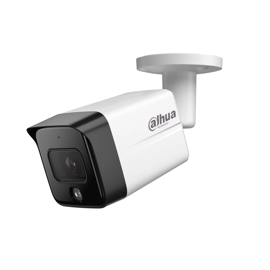 DAHUA IPC-HFW1431TC1-SA, 4Mpix, 3,6mm Lens, SD Kart, Starlight, H265+, Dahili Mikrofon, 30Mt Gece Görüşü, IP67, PoE Bull