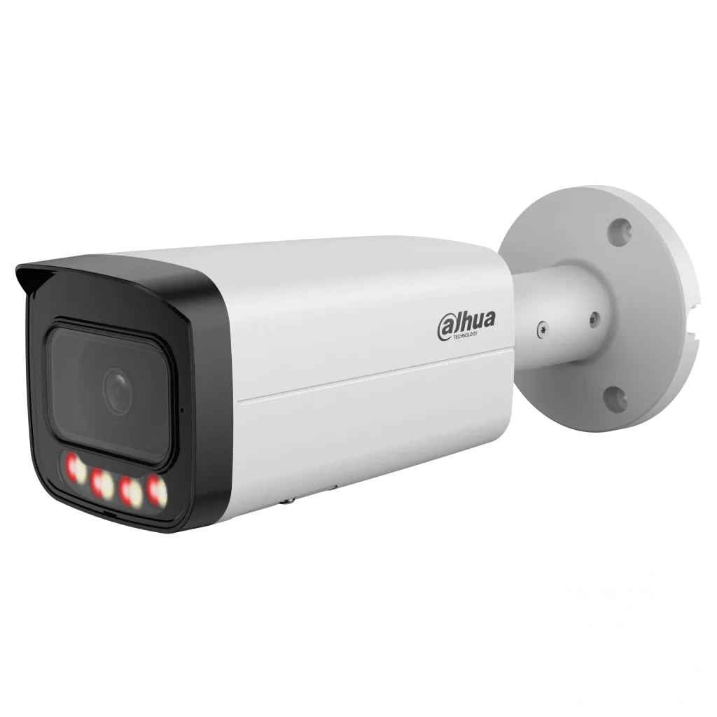 DAHUA IPC-HFW21249T-AS-IL 12Mpix, 3,6mm Lens,SD Kart, Smart Dual Light, H265+, 30Mt Gece Görüşü, IP67, Dahili Mikrofon,