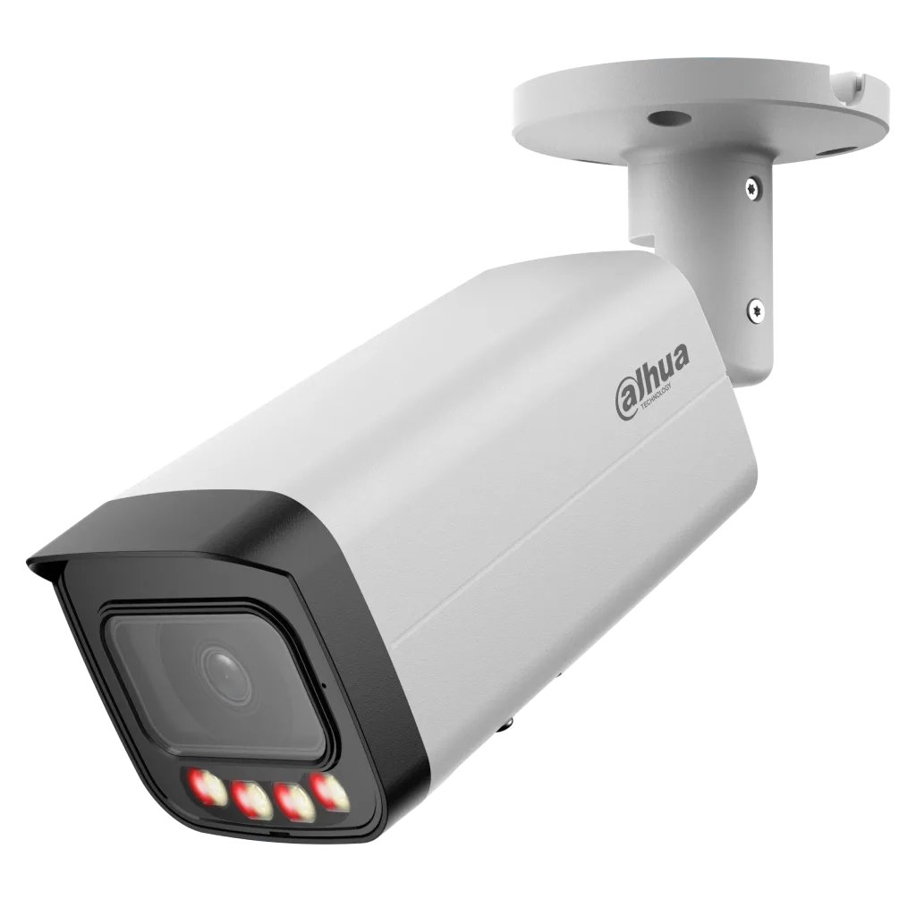 DAHUA IPC-HFW21249T-AS-IL 12Mpix, 3,6mm Lens,SD Kart, Smart Dual Light, H265+, 30Mt Gece Görüşü, IP67, Dahili Mikrofon,