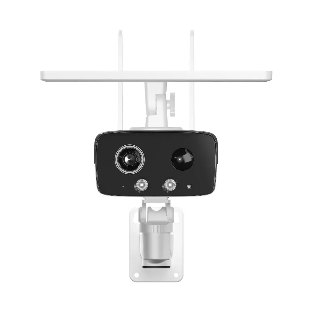 DAHUA IPC-HFW2431DG-4G-SP-EAU-B, 4Mpix, 3,6mm Lens, H265+, 50Mt Gece Görüşü, Dahili Mikrofon, IP67, Solar(Güneş Enerjili