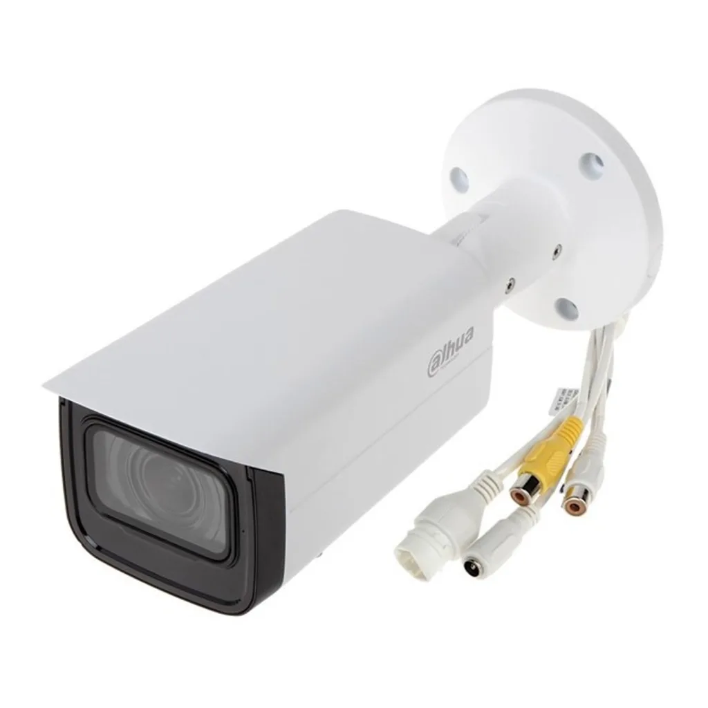 DAHUA IPC-HFW2441T-ZAS-2713, 4Mpix, 2,7-13,5mm Motorize Lens, H265+,Starlight, 60Mt Gece Görüşü, Dahili Mikrofon, IP67,