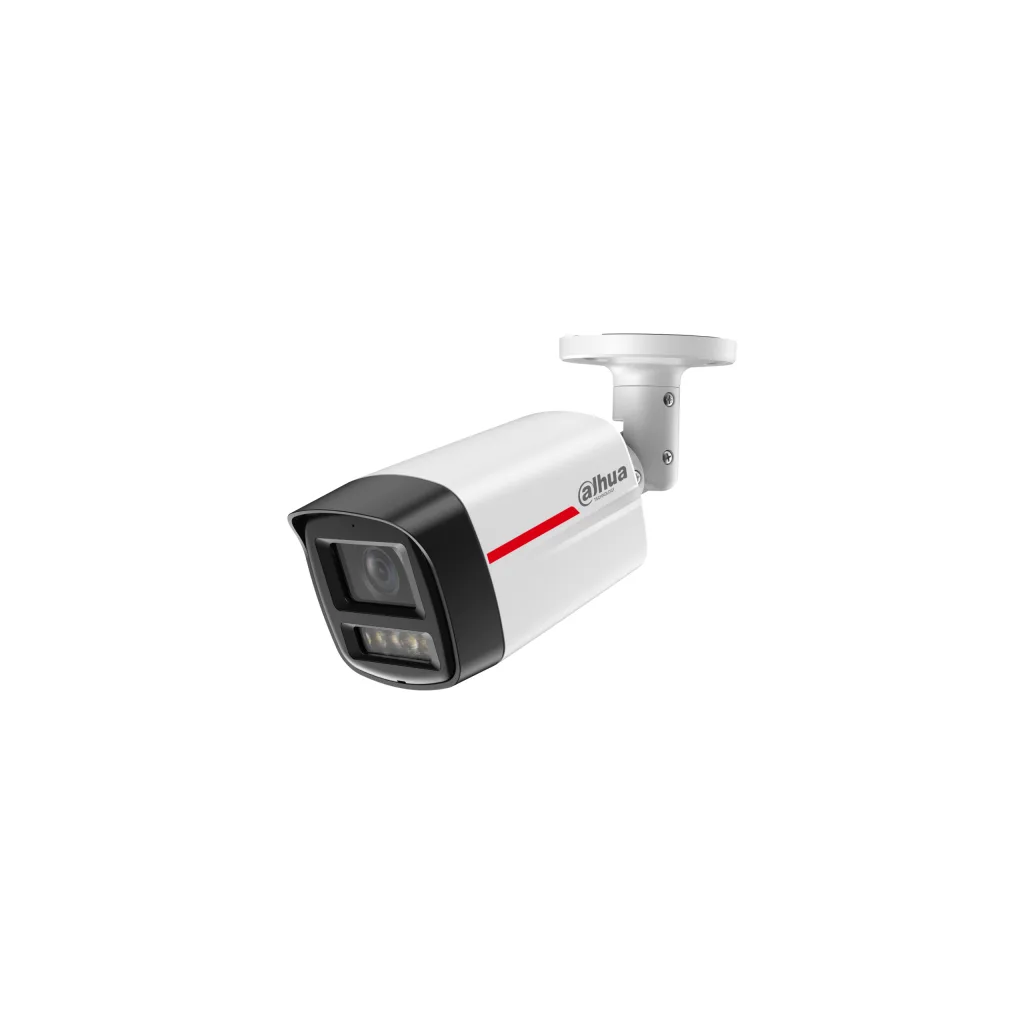 DAHUA IPC-HFW2449TL-S-PRO, 4Mpix, WizColor, 3,6mm Lens, H265+, 50Mt Gece Görüşü, IP67, Dahili Mikrofon, PoE Bullet IP Ka