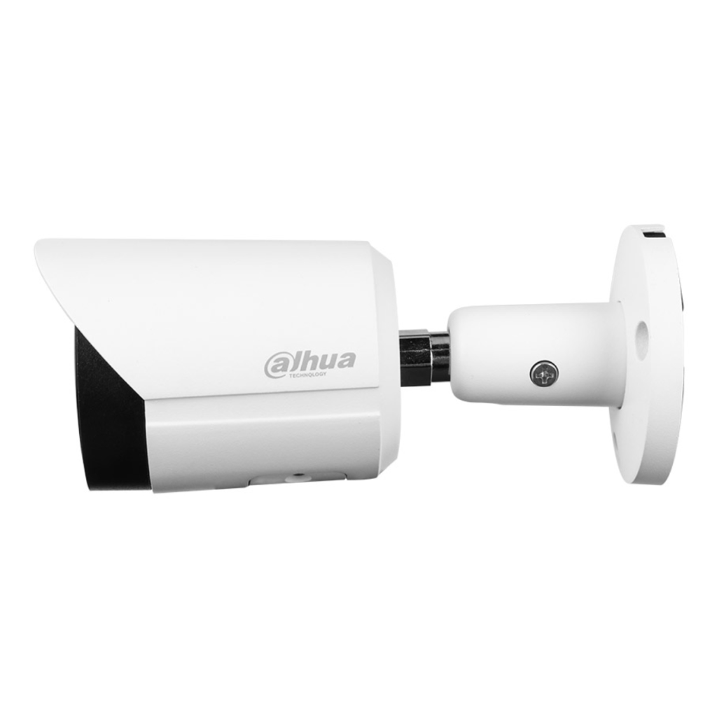 DAHUA IPC-HFW2841S-S-0360B, 8Mpix, 3,6mm Lens, H265+, 30Mt Gece Görüşü, Dahili Mikrofon, Starlight, IP67, PoE Bullet IP Kamera
