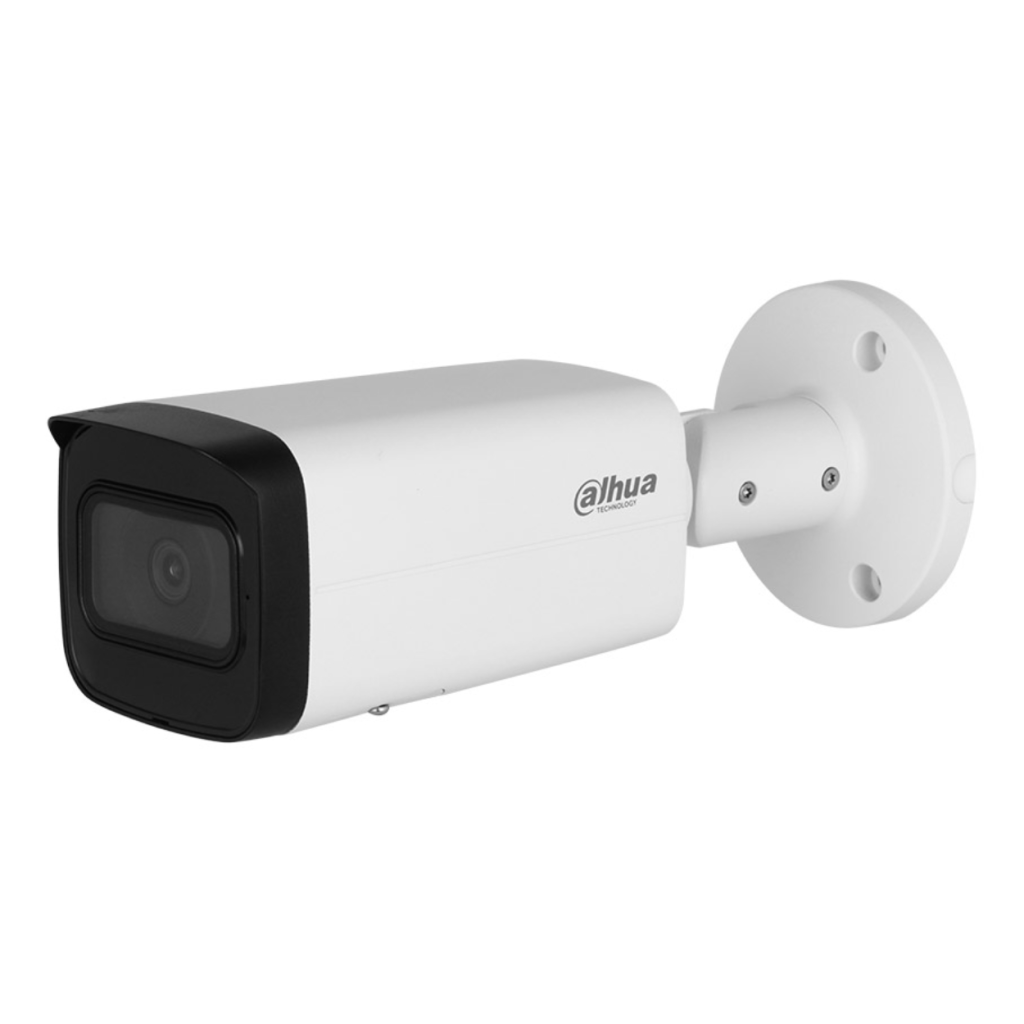 DAHUA IPC-HFW2841T-AS-0360B, 8Mpix, 3,6mm Lens, H265+, 80Mt Gece Görüşü, Dahili Mikrofon, Starlight, IP67, PoE Bullet IP Kamera