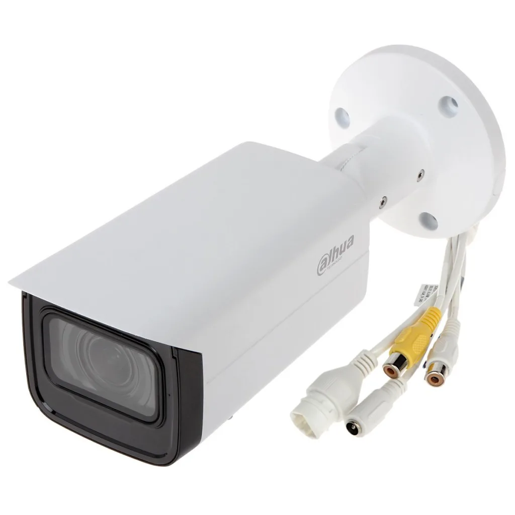 DAHUA IPC-HFW2841T-ZAS-27135, 8Mpix, 2,7-13,5mm Motorize Lens, H265+, 80Mt Gece Görüşü, Dahili Mikrofon, Starlight, IP67