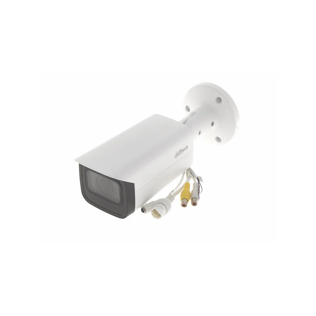 DAHUA IPC-HFW3241T-ZAS-27135, 2Mpix, 2,7-13,5mm Motorize Lens, H265+, 60Mt Gece Görüşü, Wizsense, IP67, IK10, PoE Bullet IP Kamera