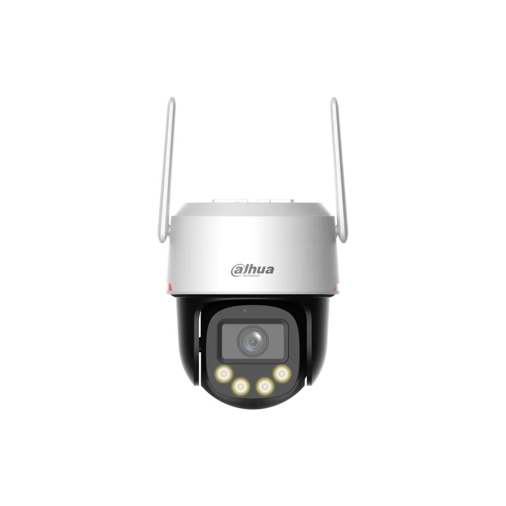 DAHUA IPC-PT2849DC1-SW-PV, 8Mpix, 3,6 Lens, WizColor, 30Mt Gece Görüşü, Dahili Mikrofon, Dahili Hoparlör, IP66, Wifi, Pa