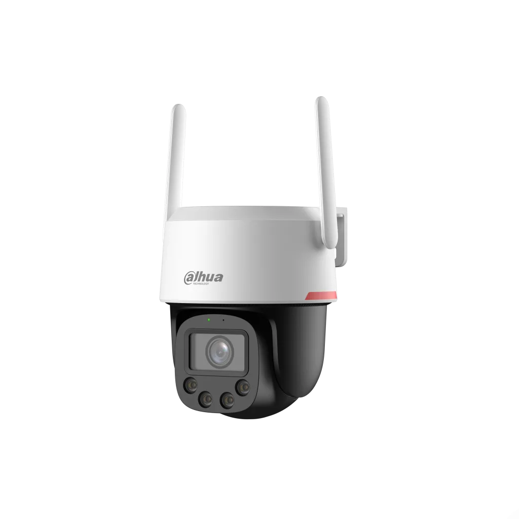 DAHUA IPC-PT2849DC1-SW-PV, 8Mpix, 3,6 Lens, WizColor, 30Mt Gece Görüşü, Dahili Mikrofon, Dahili Hoparlör, IP66, Wifi, Pa