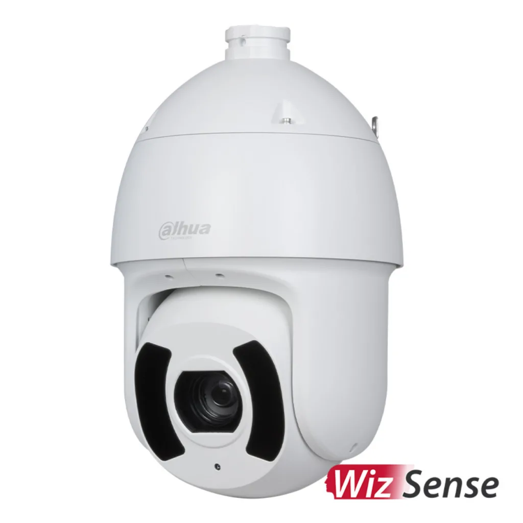 DAHUA SD6CE245GB-HNR, 2Mpix, 3,95-177,70mm Motorize Lens, 45x Starlight, 250Mt. Gece Görüş, Starlight, IR WizSense PTZ I