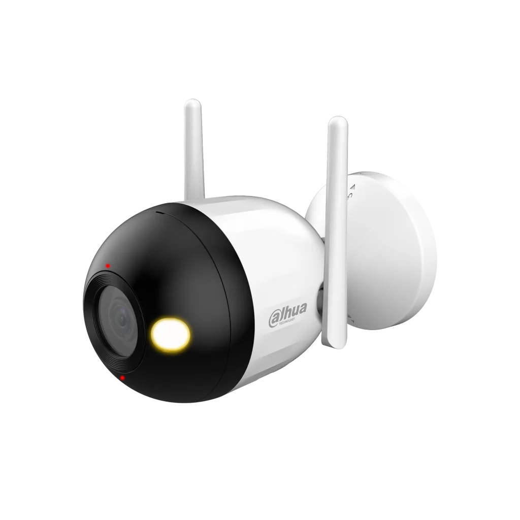 DAHUA F4C-PV, 4Mpix, 2,8mm Lens, H265, 30Mt Gece Görüşü, IP67, Wifi, Dahili Mikrofon, Bullet IP Kamera