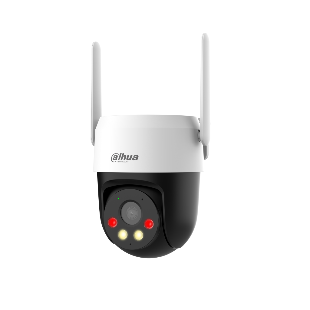 DAHUA P3AE-PV-4G, 3Mpix, 4mm Lens, H265, Dual Smart Light, IP66, 4G, Dahili Mikrofon, PT Speed Dome IP Kamera