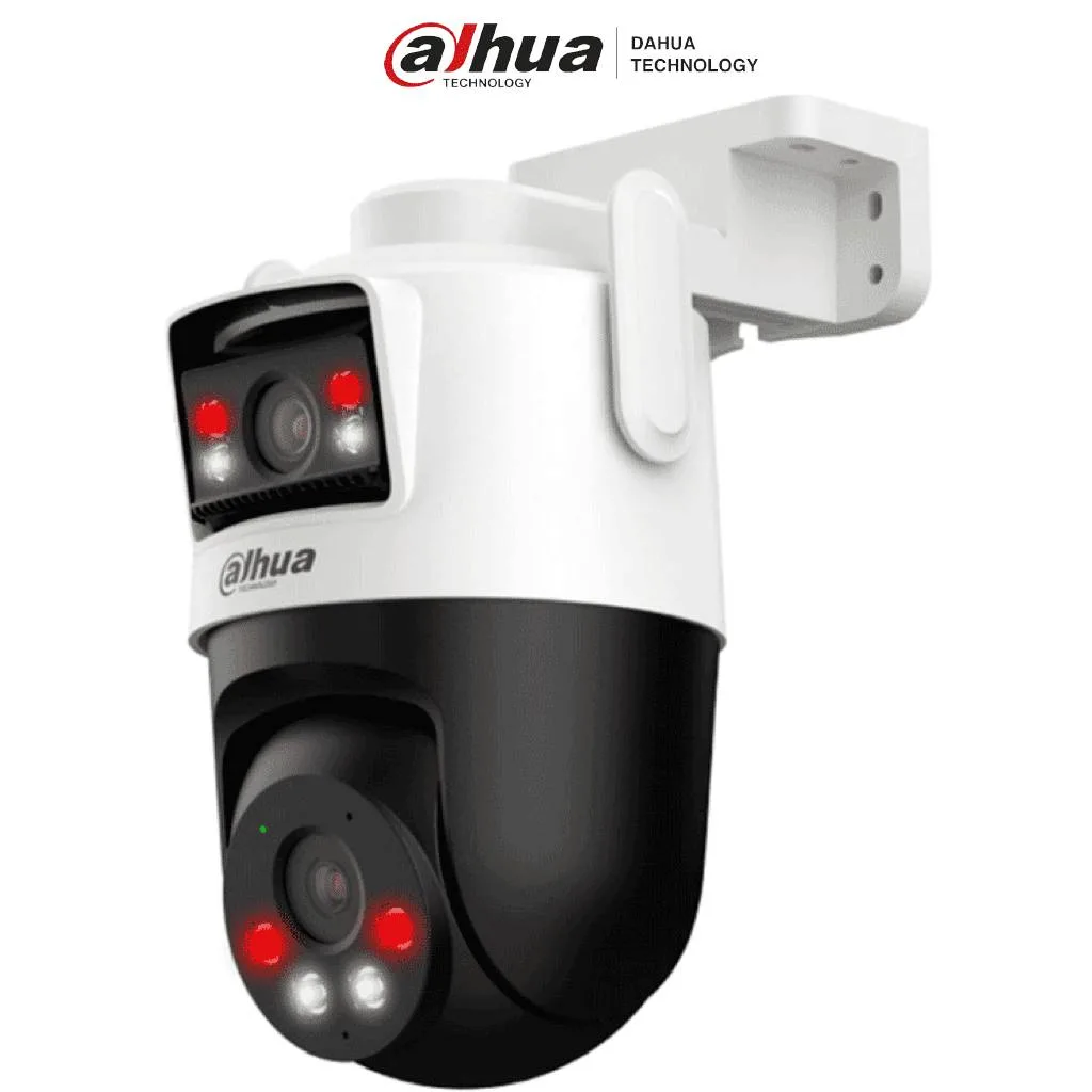 DAHUA IPC-WPT1539DD-SW-5E2-PV, 5+5Mpix, 6mm, 2,8mm Lens, H265, Dual Smart Light, IP66, Wifi, Dahili Mikrofon, PT Speed D