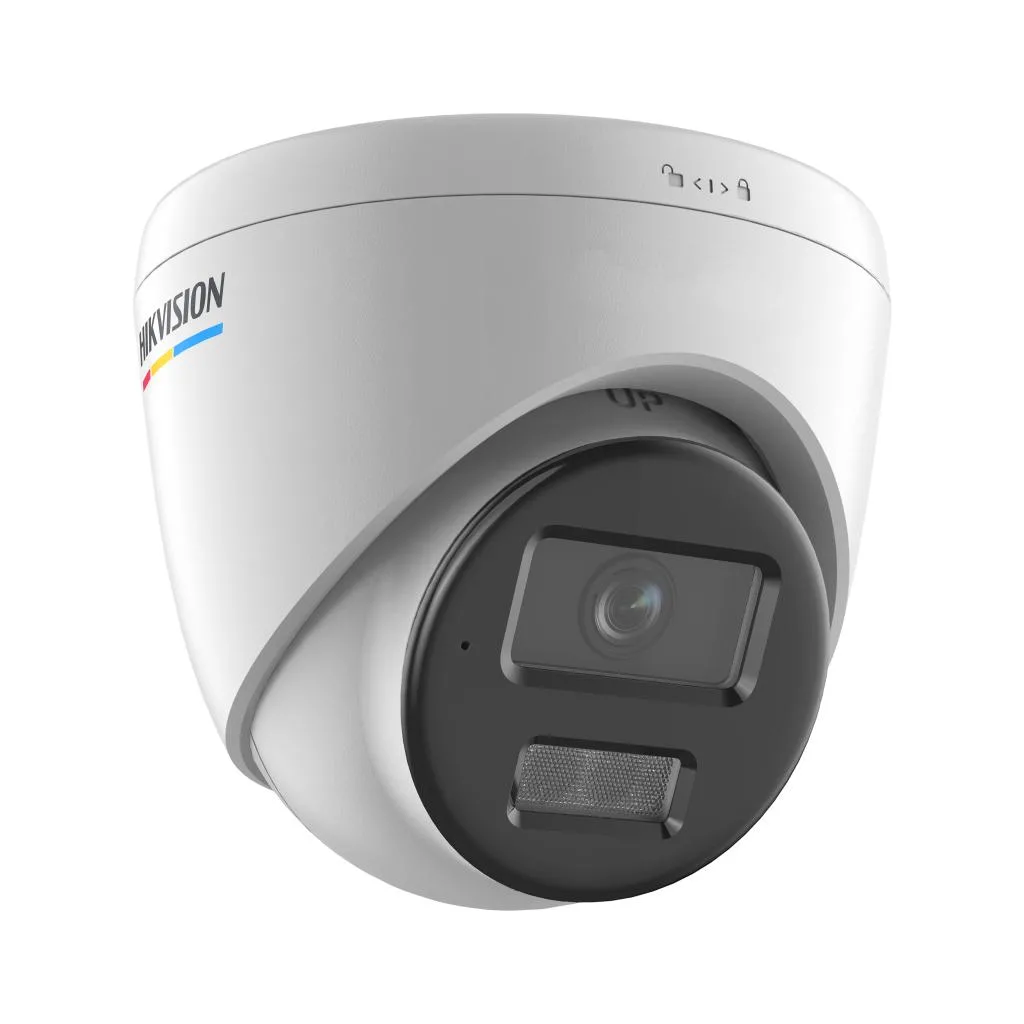 HIKVISION DS-2CD1347G2H-LIUF, 4Mpix, 2,8mm Lens, H265+, 30Mt Gece Görüşü, Dahili Mikrofon, Color Vu Lite, Full Time Colo