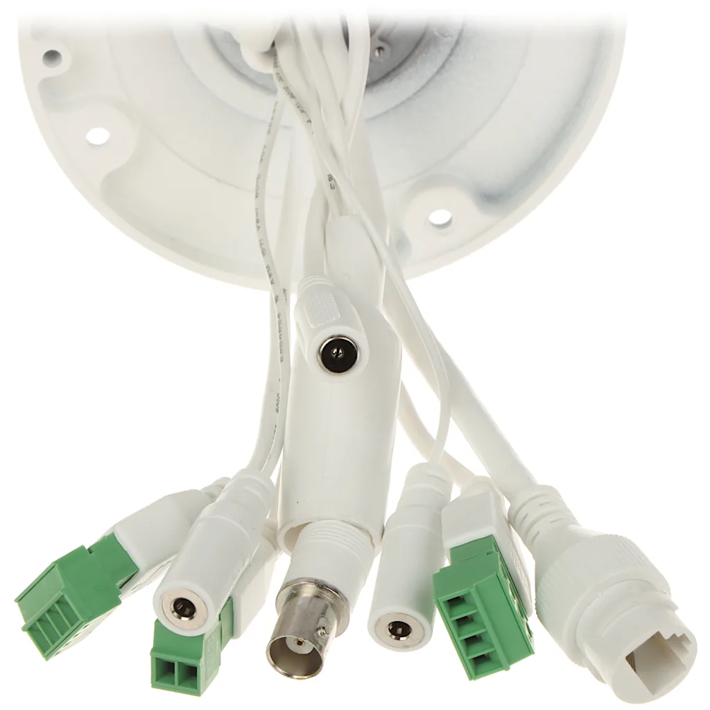 HIKVISION DS-2TD2617-6/QA 4Mpix, 8mm Lens, H265+, 40Mt Gece Görüşü, PoE, Yangın Algılama, Sesli Alarm, Termal IP Kamera