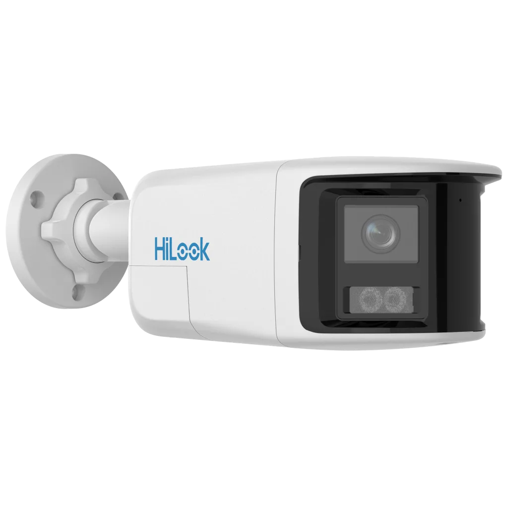 HILOOK IPC-B469HAD-LUF/SL, 6Mpix,2,8mm Dual Lens, H265+, Dual Light, 30Mt Gece Görüşü, Dahili Mikrofon, PoE, IP67, Bulle