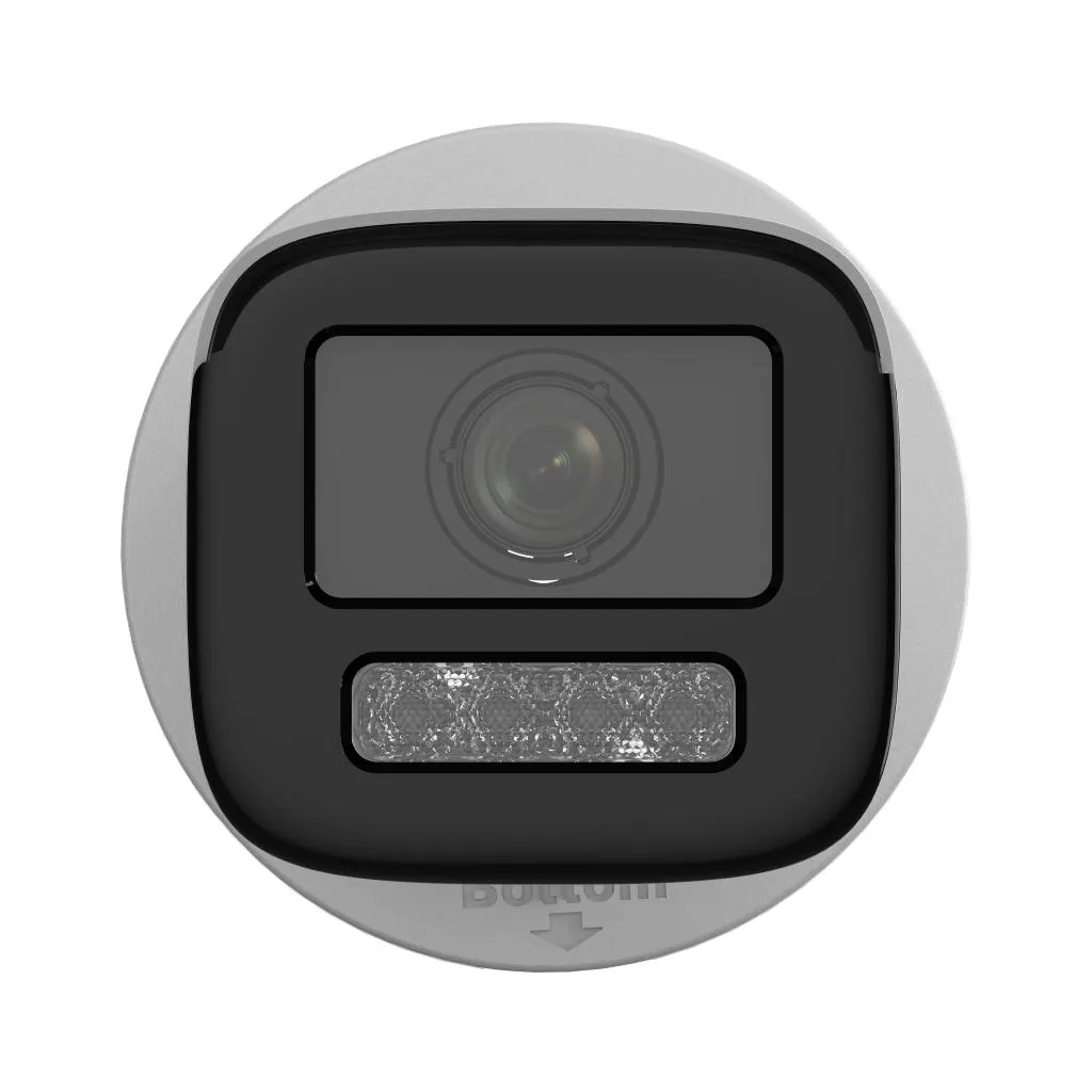 HILOOK IPC-B640HA-LZU, 4Mpix, 2,8-12mm Motorize Lens, H265+, Dual Light, 50Mt Gece Görüşü, Dahili Mikrofon, PoE, IP67, IK10, Bullet, IP Kamera
