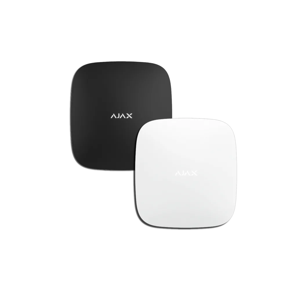 AJAX Hub2, Kablosuz, Görsel Doğrulamalı, Alarm Paneli, SİYAH