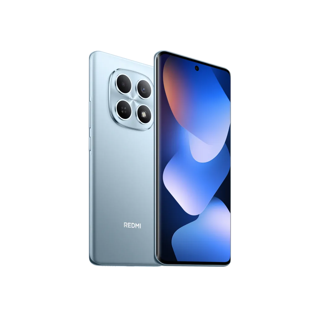 XIAOMI Redmi Note 15, Glacier Blue, 256GB, 8Gb Ram, 8 Çekirdek, 6,77inc Ekran, 20Mpix Ön, 108Mpix Arka Kamera, Türkiye G