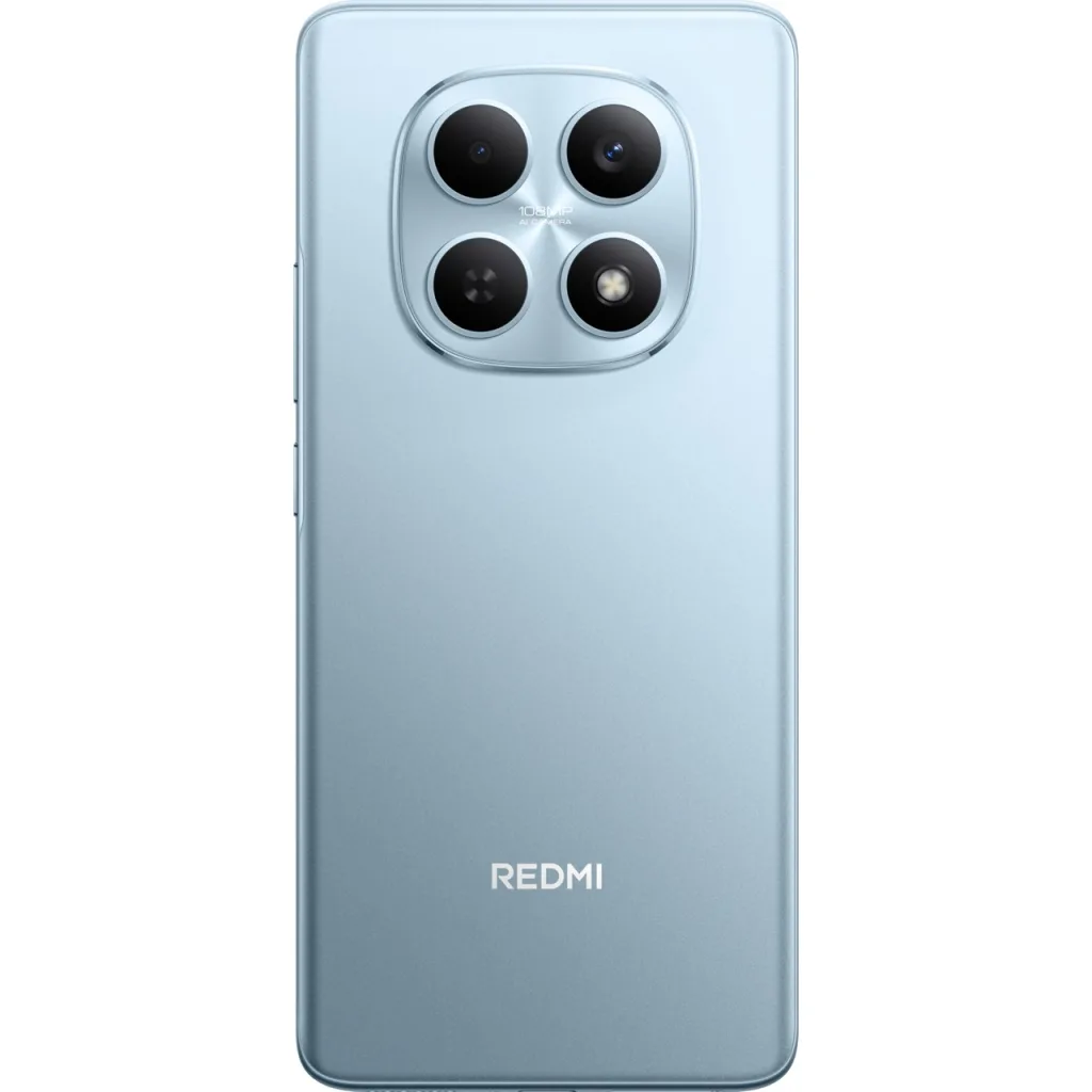 XIAOMI Redmi Note 15, Glacier Blue, 256GB, 8Gb Ram, 8 Çekirdek, 6,77inc Ekran, 20Mpix Ön, 108Mpix Arka Kamera, Türkiye G